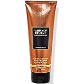 Bath and Body Works Hyaluronic Acid Body Cream For Men 8 Ounce (Whiskey Reserve)