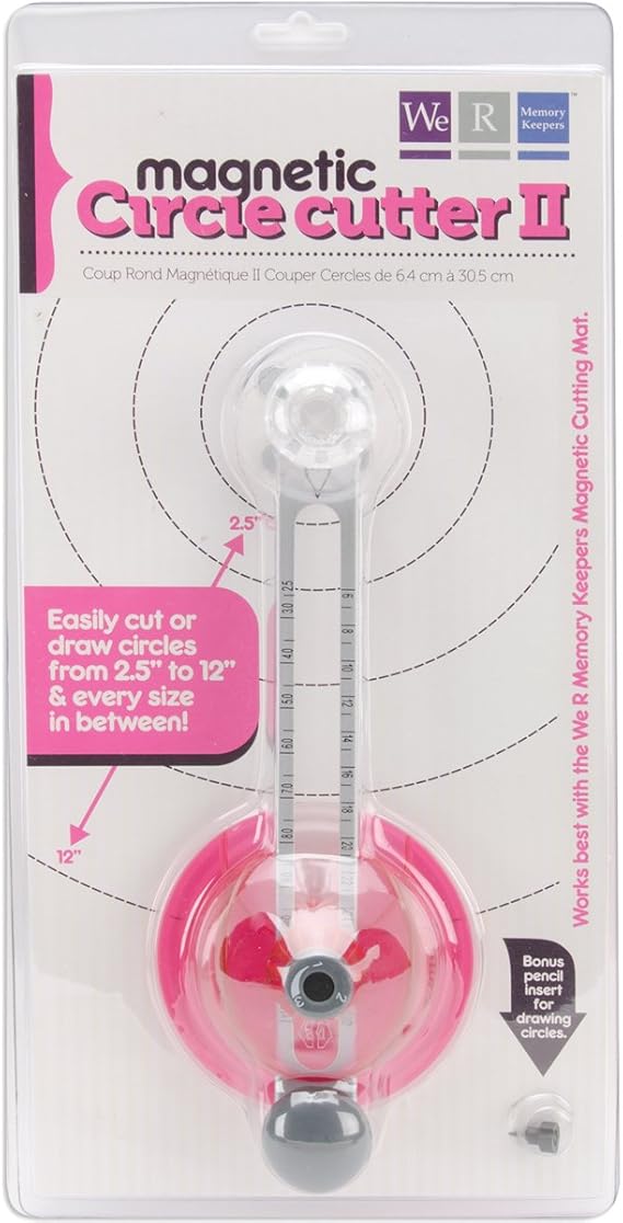 We R Memory Keepers Circle Cutter II for Paper