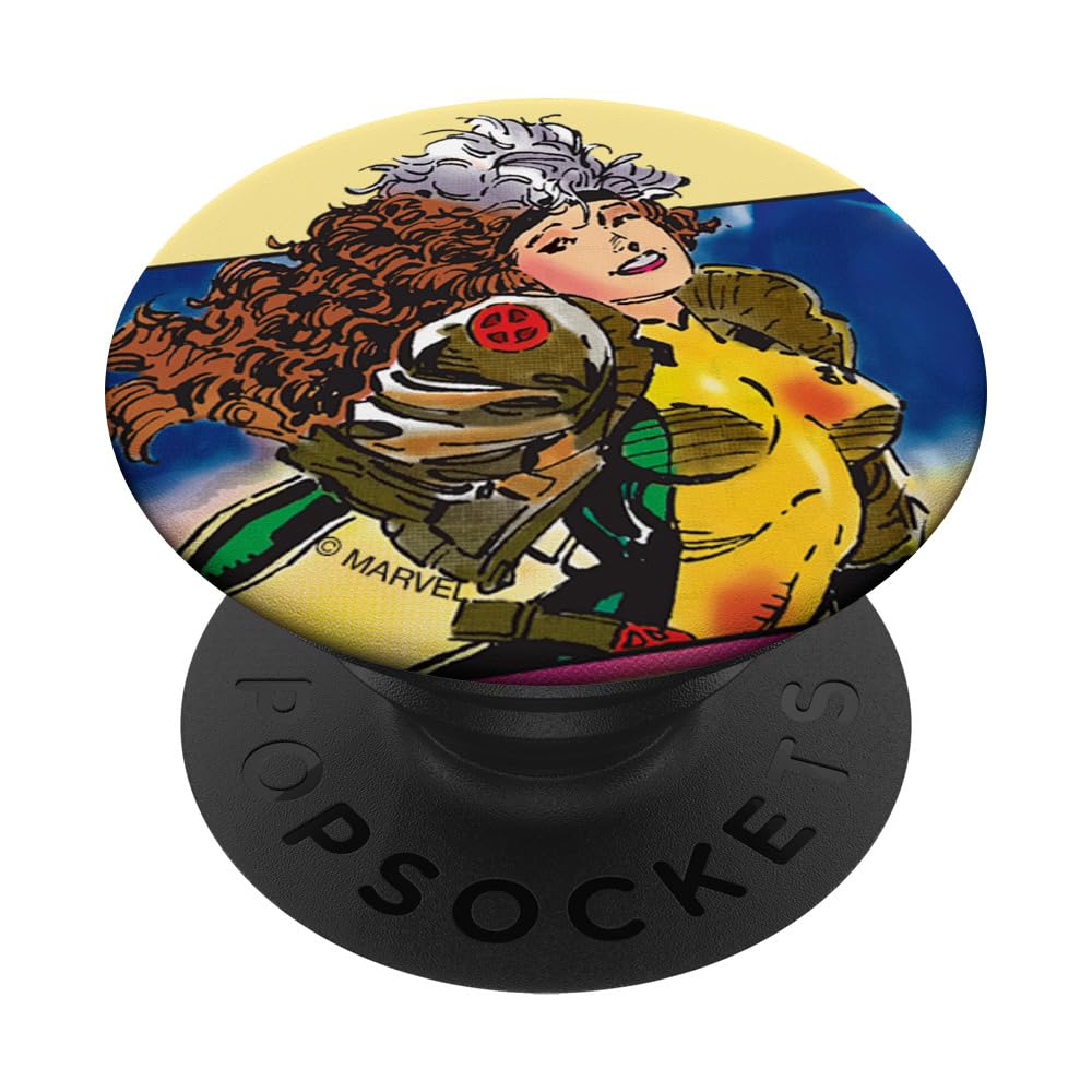 Marvel X-Men Rogue 90s PopSockets Adhesive PopGrip