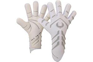 Renegade GK Apex Strapless Professional Soccer Goalie Gloves (Sizes 6-12, Level 5.5) 4+5MM EXT Contact Grip | Evo Negative Cut Goalkeeper Gloves for Elite Play | Based in The USA