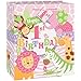 Pink Safari First Birthday Gift Bag