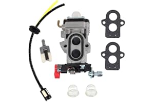 Supermotorparts Carburetor Fuel Line Kit for Redmax EBZ8500 EBZ 8500 Blower for Walbro WYA-172-1 WYA-172 Carb