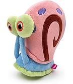Funko Pop! Peluche Gary (Spongebob) 25ème Anniversaire – 17,8 Cm, Officiel – Cadeau Fan, Déco Et Câlin – Enfants Et Adultes