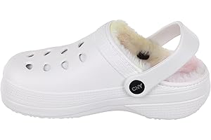 Capelli New York Girls Injected Eva Clog with Faux Berber Lining