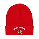 Custom Beanies for Men K-9 Unit Embroidery Police