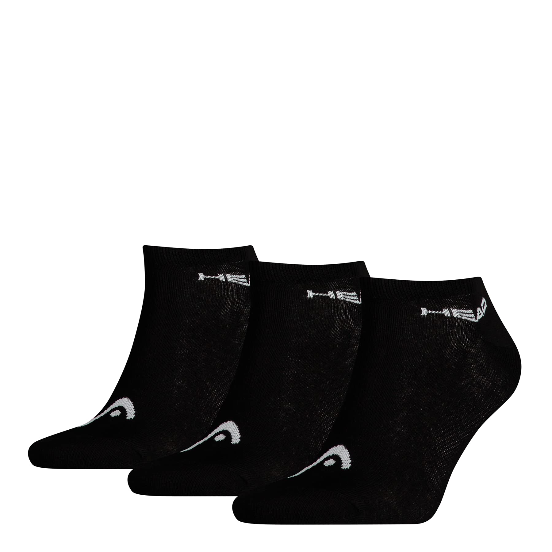 HEAD - Sneaker - sport socks (pack of 3) - Mixed Kids - Black (Black 200) - 43/46 EU