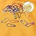 1200 PCS Bulb Safety Pins, 20 Assorted Colors Bulb Pins Metal Gourd Pins Pear Shaped Safety Pins Calabash Pins Clothing Tag Pins Knitting Stitch Markers with Storage Box for DIY Sewing Craft Making