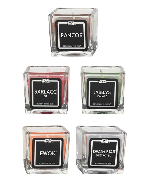 Star Wars: Return of the Jedi Candle Set