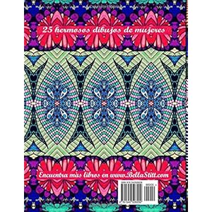 Libro para colorear Dibujos lindos de mujeres: Para adultos y adolescentes (Spanish Edition)