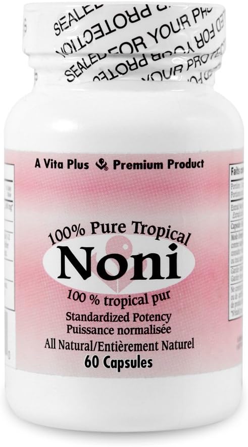 Vita plus Noni Capsules, 60 CAPS