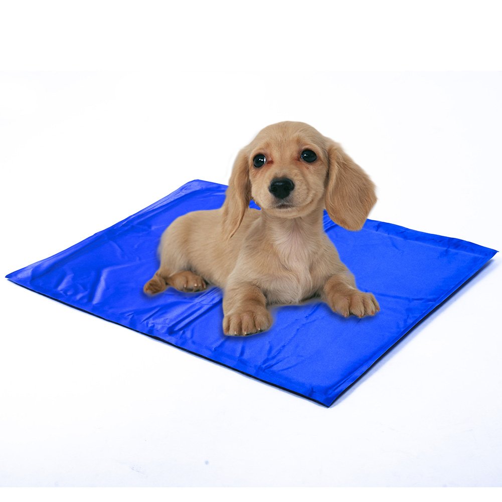 pressure activated cooling pad