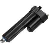 Progressive Automations 12V Heavy Duty Linear Actuator - 16 inch, 2000 lbs | IP67 Water-Resistant, Brushed DC Electric Motor Linear Actuator for Agriculture, Solar Tracker, Construction