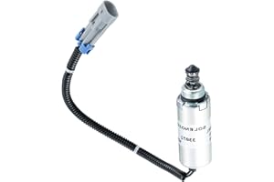 KD KISONIED 12V Fuel Shut Off Solenoid for GM Chevy 1500 2500 3500 6.5L 1993-2000 Replace 33072 AP63548 12561591 FSS103 Fuel Stop Solenoid