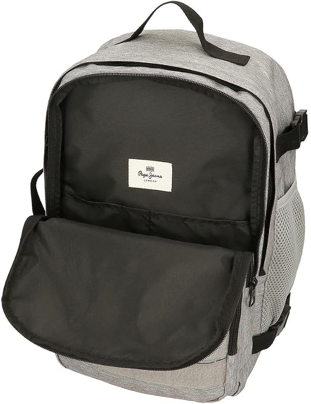 Aris Evergreen Zaino da Cabina per Portatile 15,6" Grigio 25 x 40 x 20 cm Poliestere by Joumma Bags