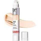 IT Cosmetics Do It All Radiant Concealer ­­– Makeup Concealer – Hydrate & Brighten – Creaseless Medium Coverage & Radiant Finish ­­– Niacinamide & Hyaluronic Acid - 0.2 Fl Oz