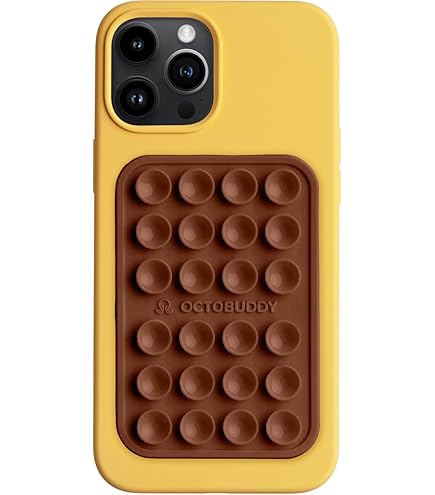 Support Téléphone Ventouse Collant En Silicone - Poignée Anti-dérapante Pour Selfies, Mains Libres - Adhère Fenêtre, Frigo, Carrelage
