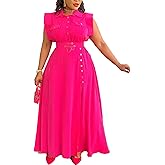 Seltaon Plus Size 2 Piece Skirt Sets Outfits for Women Summer Casual Sleeveless Top and Long Maxi Skirts Set