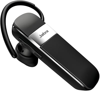 Jabra Talk 15 Mono In-Ear Bluetooth Headset Wireless Calls Music GPS - Black