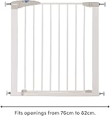 Munchkin Lindam Sure Shut Axis Stair Gate 76-82cm White Pressure Fit view 2