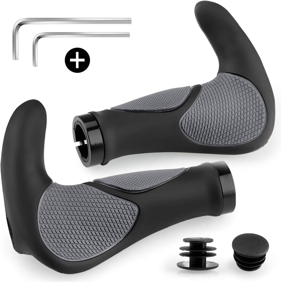 impugnatura della bicicletta per il cambio di aderenza