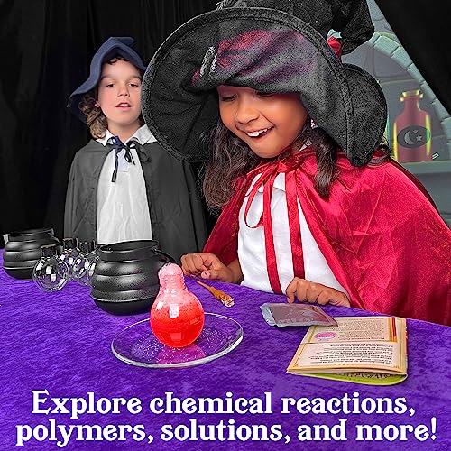Thames & Kosmos Tasty Labs Wizard Potion Science Kit Make 5 Delicious Magical Potions
