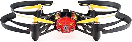 parrot evo airborne night drone blue