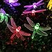 Joomer Dragon 20 LED Solar String Fairy Lights, 1PACK, Multi-Color