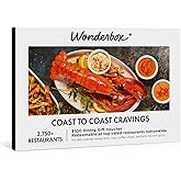 Wonderbox Dining Experience Gift – Choose from 1,000s Restaurants Nationwide – Flexible Restaurant Experience – Perfect for Foodies, Couples, Friends, or Family