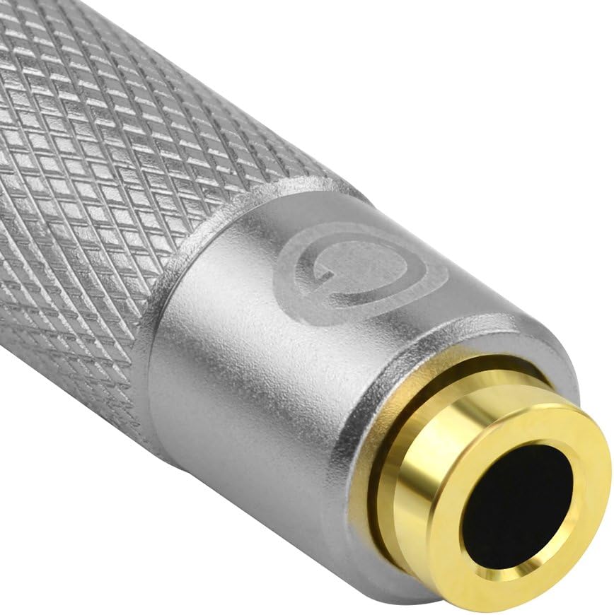 GEEKRIA 4.4mm to 3.5mm Balanced Headphones Adapter Converter for 3.5mm 4-Pole Cable to 4.4mm Player Device - Image 5