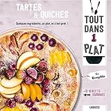 Tartes & Quiches : Assemblez, enfournez, puis dégustez ! 40 recettes gourmandes by 