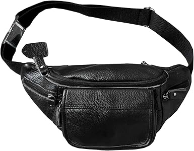 amazon black bum bag