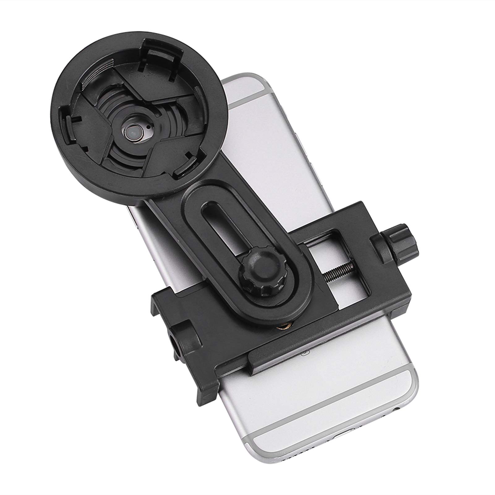 Universal Camera Adapter for Smartphone to Telescope, Easy Lunar and Planetary Photography, Soft Protection, Mount Bracket
