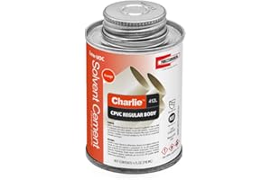 Rectorseal 55956 1/4 Pint 412L Regular Cpvc Solvent Cement