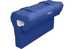 Skil-Care EZ On Lateral Support with Nylon Cover - Foam Arm Trough, Stabilizes Torso, Comfort & Pressure Relief, Durable Wipe-Clean Nylon, Universal Fit, 706005