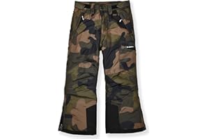 Arctic Quest Girls Boys Kids Unisex Insulated Snow Ski Pants Winter Water-Resistant Windproof Outdoor