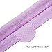 Premium Headband - NO Slip Grip Material, Sweat Wicking, Head Band for Sports, Yoga and Exercise - Love It Guaranteed!. (Pink)