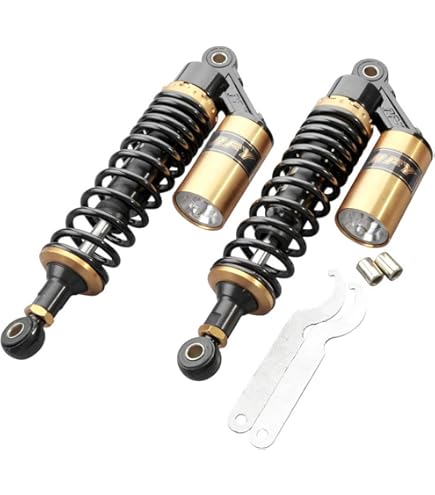 Amazon.com: for Kawasaki KRX 1000 Shock Silencer Silent Crossover