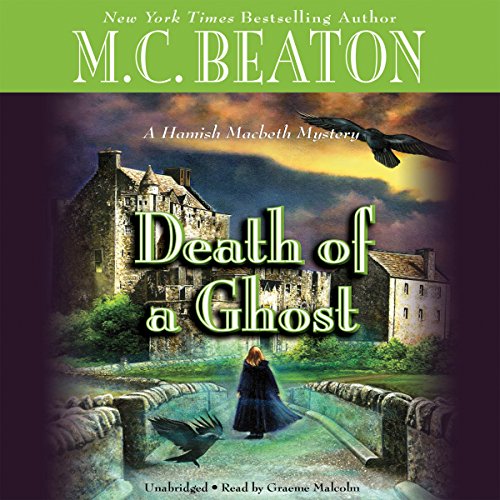 Bargain Audio Book - Death of a Ghost  A Hamish Macbeth Myster