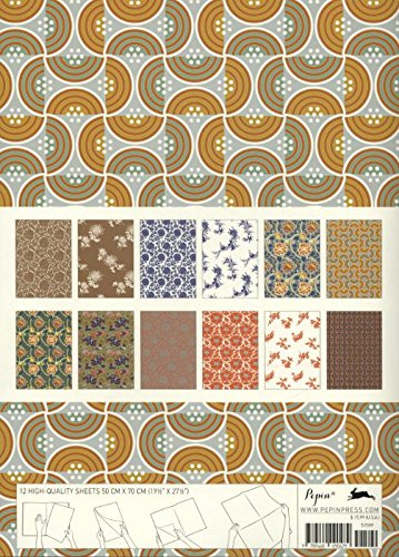 Chinese Patterns: Gift & Creative Paper Book Vol.35 (Multilingual Edition) (Gift & Creative Papers)