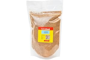 Kovafood African Ground Crayfish, Crayfish Powder, 100% CLEAN. Sifted. No crayfish hairs. No dirt! VERY CLEAN. GROUNDED - 7 Oz.