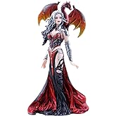 Pacific Giftware Severeielle Dragon Witch Warrior Princess Collectible Figurine 12 inch Tall Official Nene Thomas Collection Fantasy Collectible Figurine