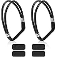 KALIONE Shoe Straps,Detachable Ankle Straps Replacement for Heels,Dual-Purpose Shoe Belt Band for Women Girls Holding Heels