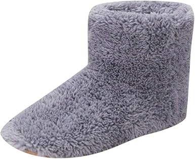 mens thermal slipper boots