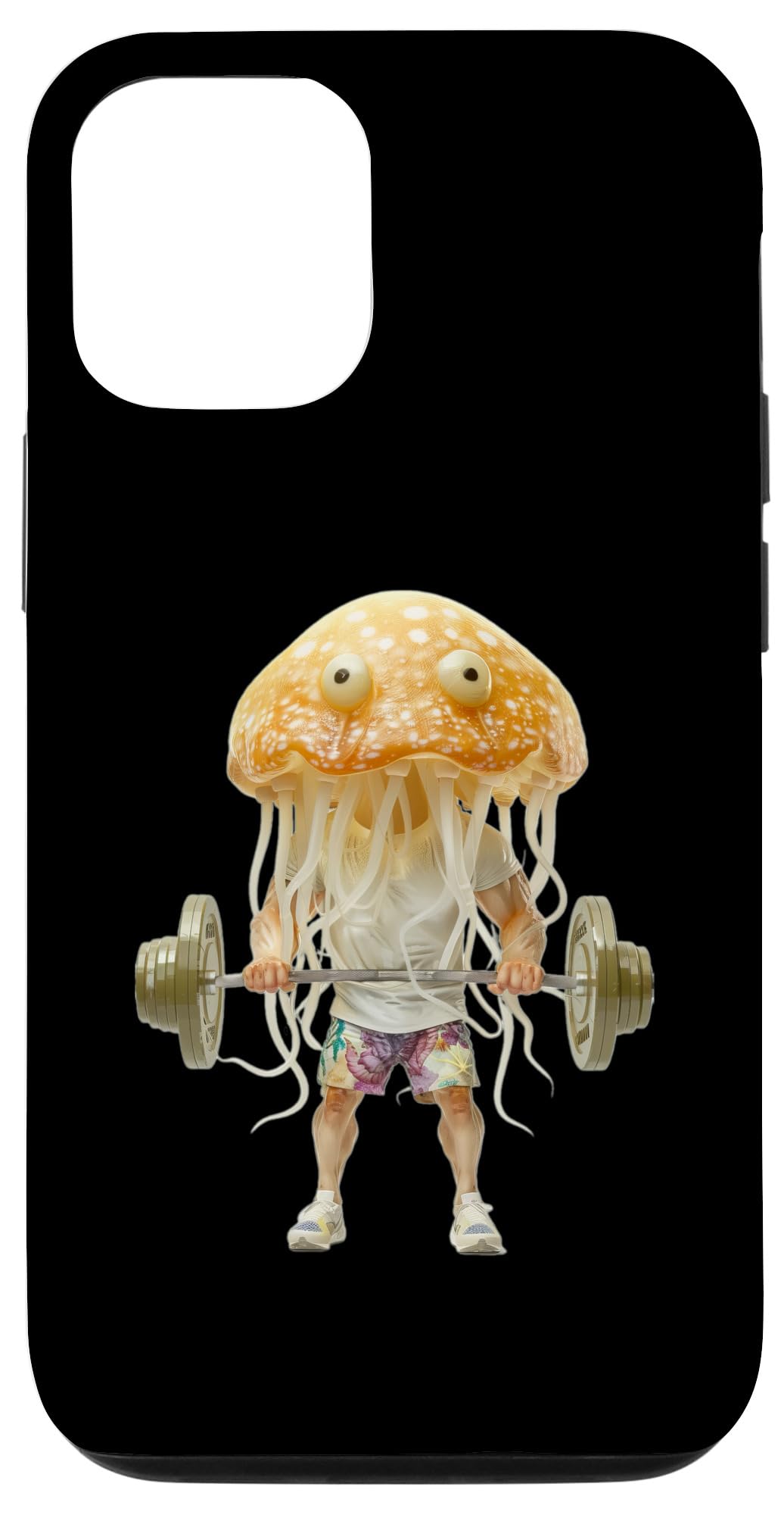 iPhone 14 Jellyfish Barbell Case