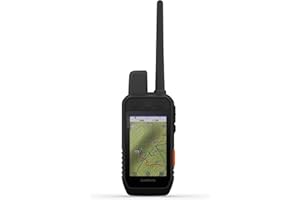 Garmin Alpha 200i Dog Tracking Handheld, Utilizes inReach Technology, Sunlight-readable 3.6" Touchscreen (010-02230-50)