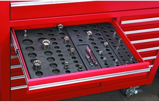 6 Piece Socket Drawer Organizers for up 