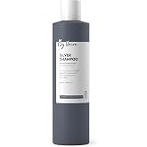 By Veira, Silver Shampoo 10.1 Fl Oz, Anti-brass, Violet pigments Neutralizes Golden Tones &amp; Gives Cool Tone, Color preserving, 100% vegan &amp; Sulfate/Silicone free