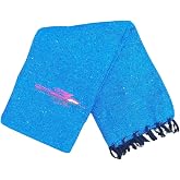 Open Road Goods Mexican Thunderbird Yoga Blanket, Handwoven Throw for Yoga, Meditation, and Home D&eacute;cor &ndash; Versatile Blanket for Beach, Picnic, Camping, or Outdoor Use
