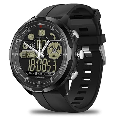 Zeblaze Vibe Hybrid Rugged Smartwatch 50M Kuwait Ubuy