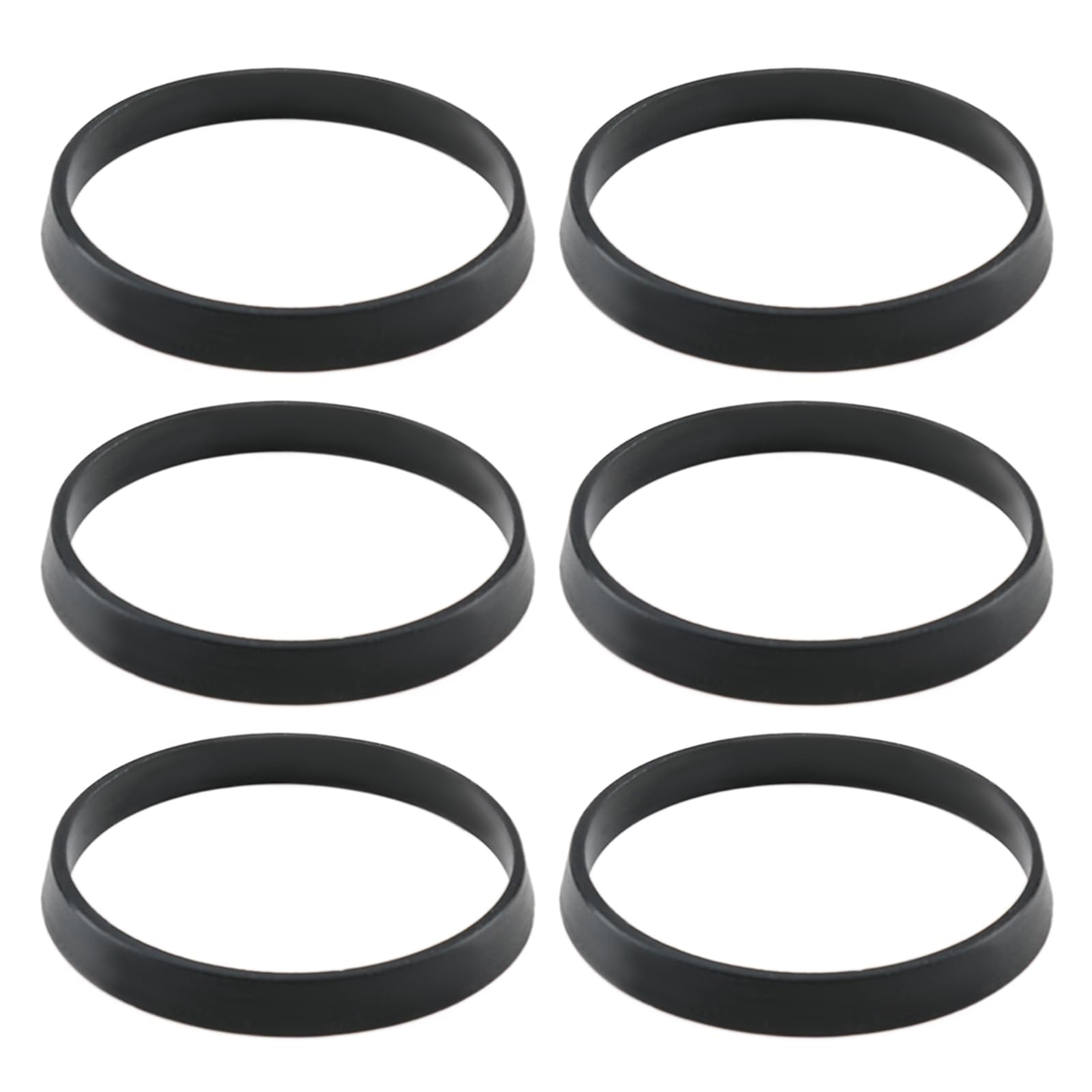 6 PCS 40mm Rubber Washers for Plumbing Sink Gasket Rubber Seals for 40mm Waste Pipe Seals for 1 1/2 Inch Drain Pipe Fittings, Basin Waste Seal Kit for Sink Odour Trap
